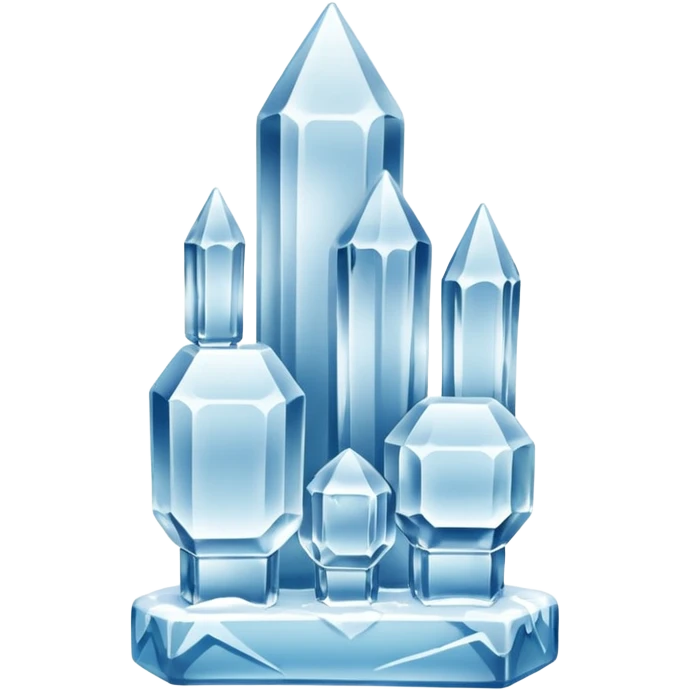 ice Sculpture emoji