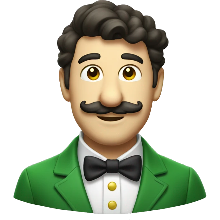 dapper luigi emoji