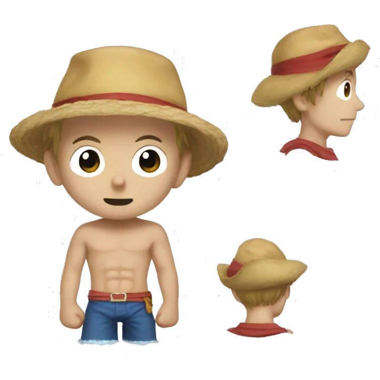 One piece emoji