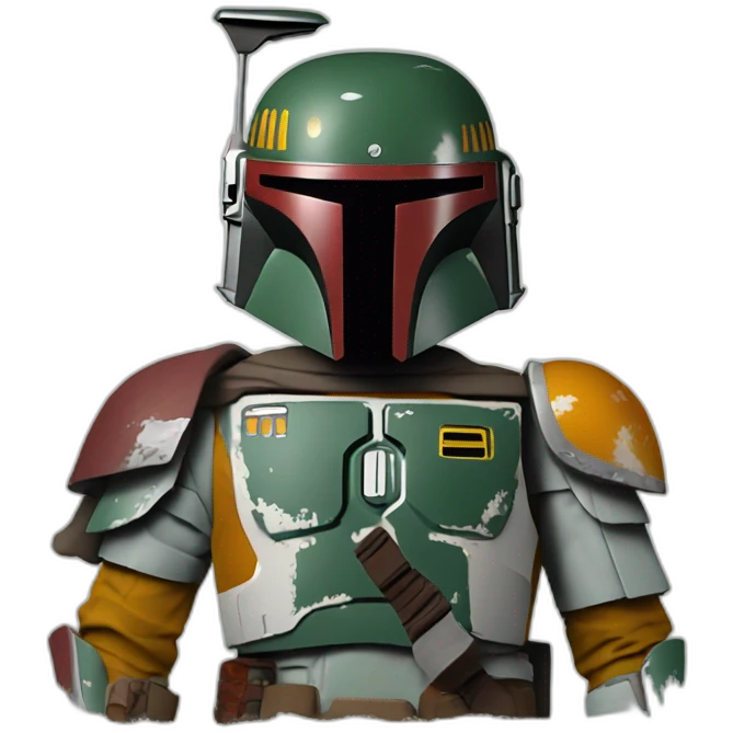  Boba Fett emoji
