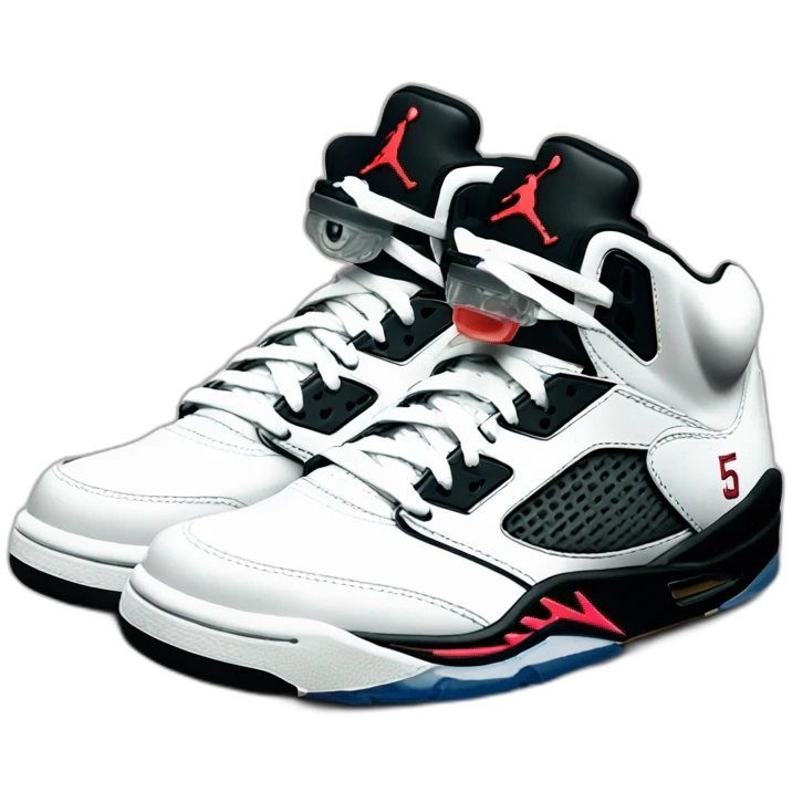 Jordan 5 emoji