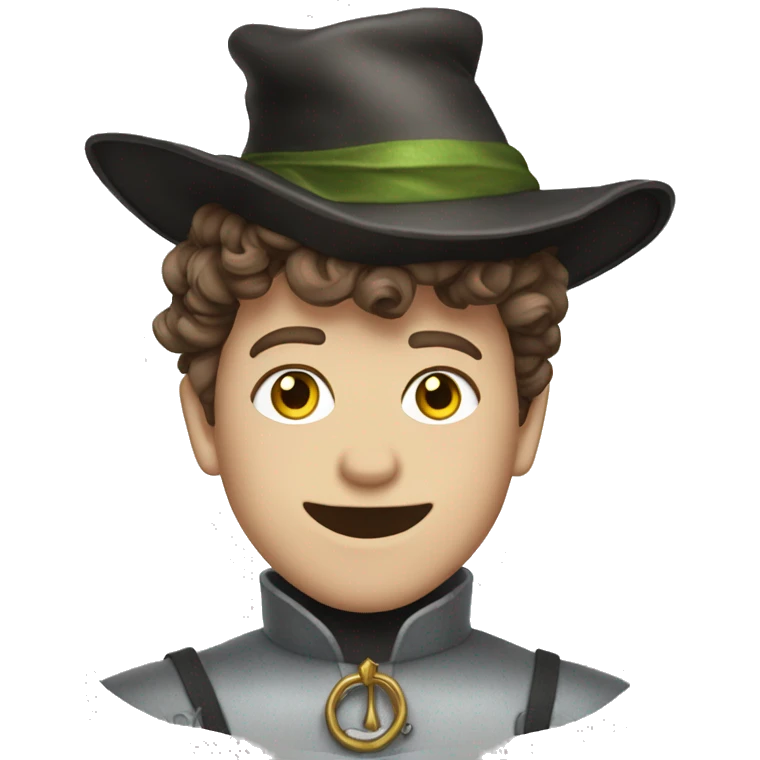 dylan jardon as wizard of oz emoji