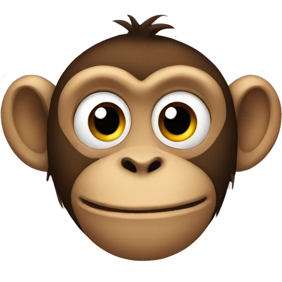monkey emoji