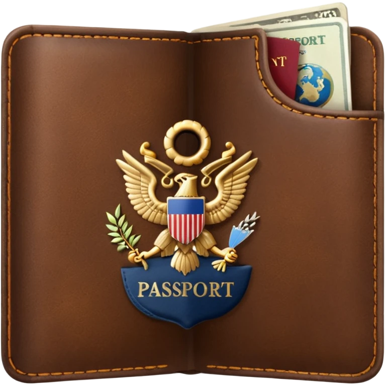 passport emoji