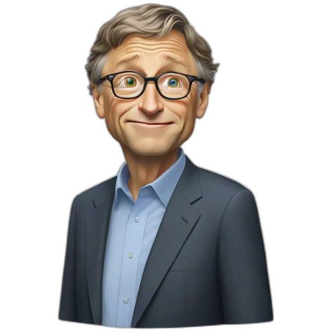 bill gates poor emoji