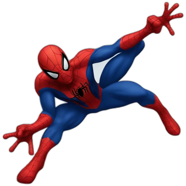 Spiderman emoji