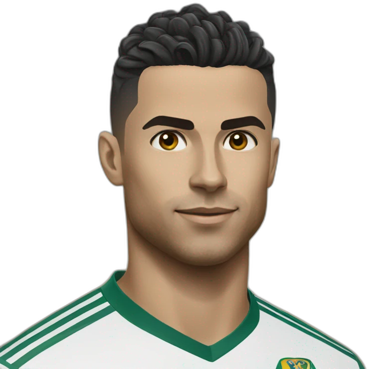 Ronaldo al nasr emoji