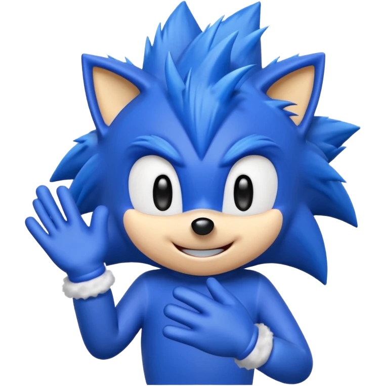 Sonic emoji