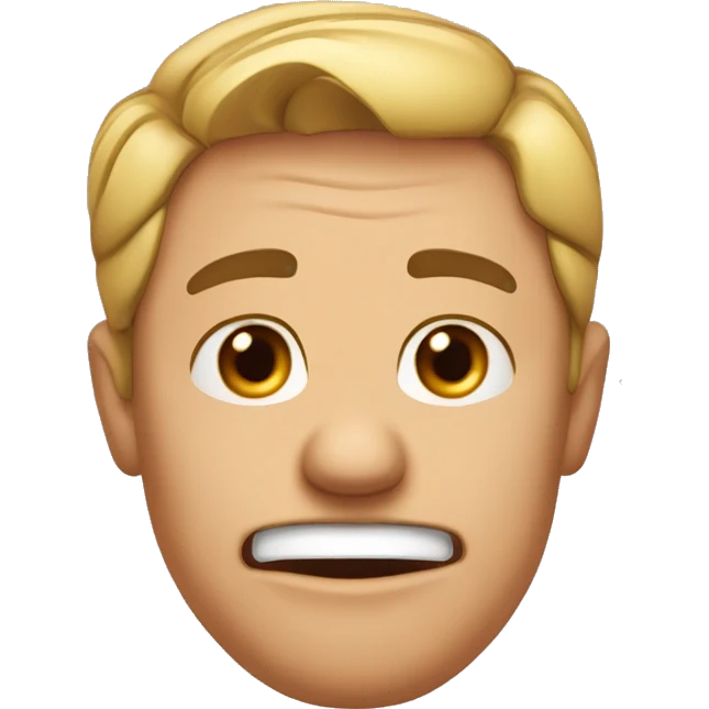 Facial Expressions : Furrowed Brows.
Eyes : Narrowed Eyes.
Feelings : Injustice.
Posture : Tensed Body
Colors : Red
Laughter : Sarcastic Laughter emoji