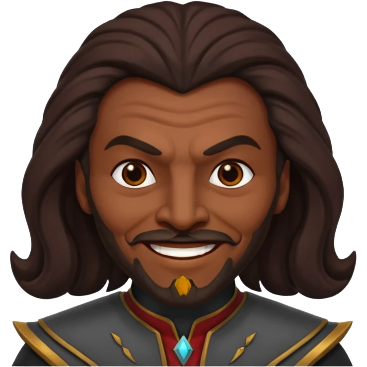 😏 this emoji but as a klingon emoji