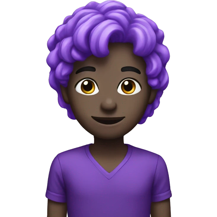 purple emoji
