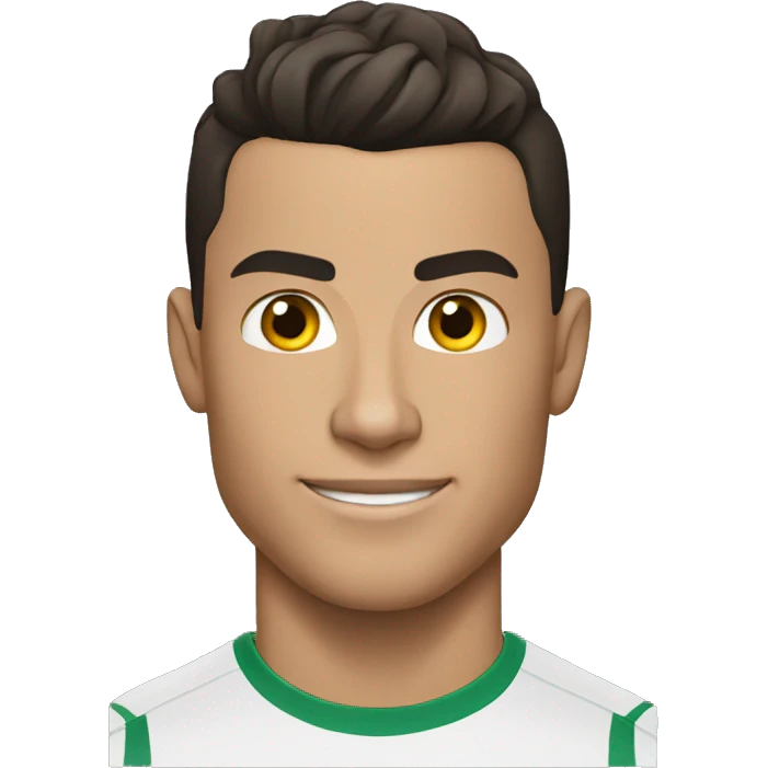 Cristiano ronaldo  emoji