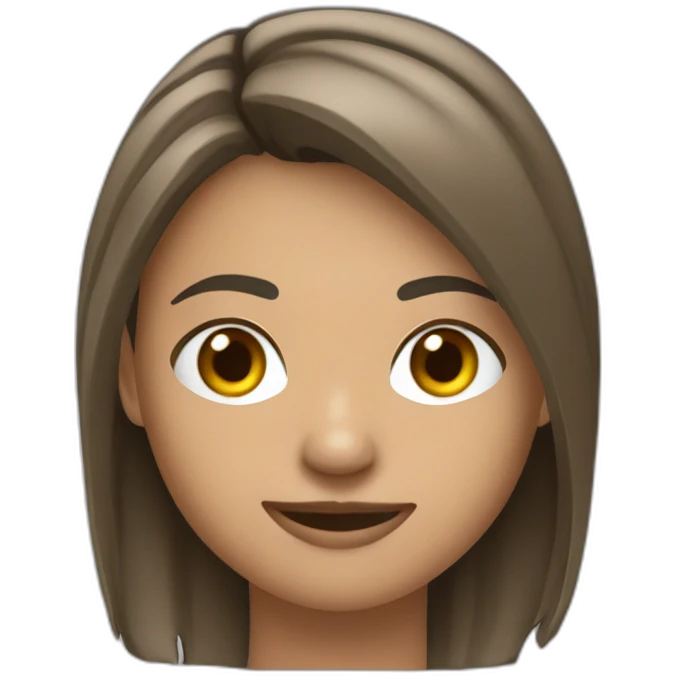 fille joue aufootball emoji