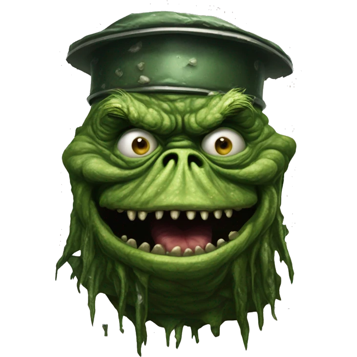 Oscar the Grouch Elder's Scrolls Boss:
Grungrak the Defiler
A green, surly creature who dwells in a putrid swamp filled with decaying artifacts. Grungrak wields poison and decay magic, spreading disease with every swipe of his trash-covered claws. emoji