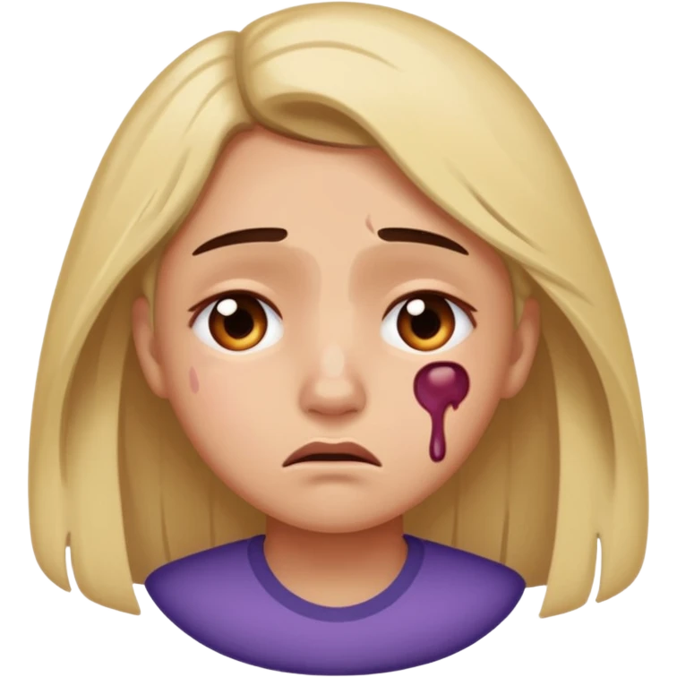 un infortunio emoji