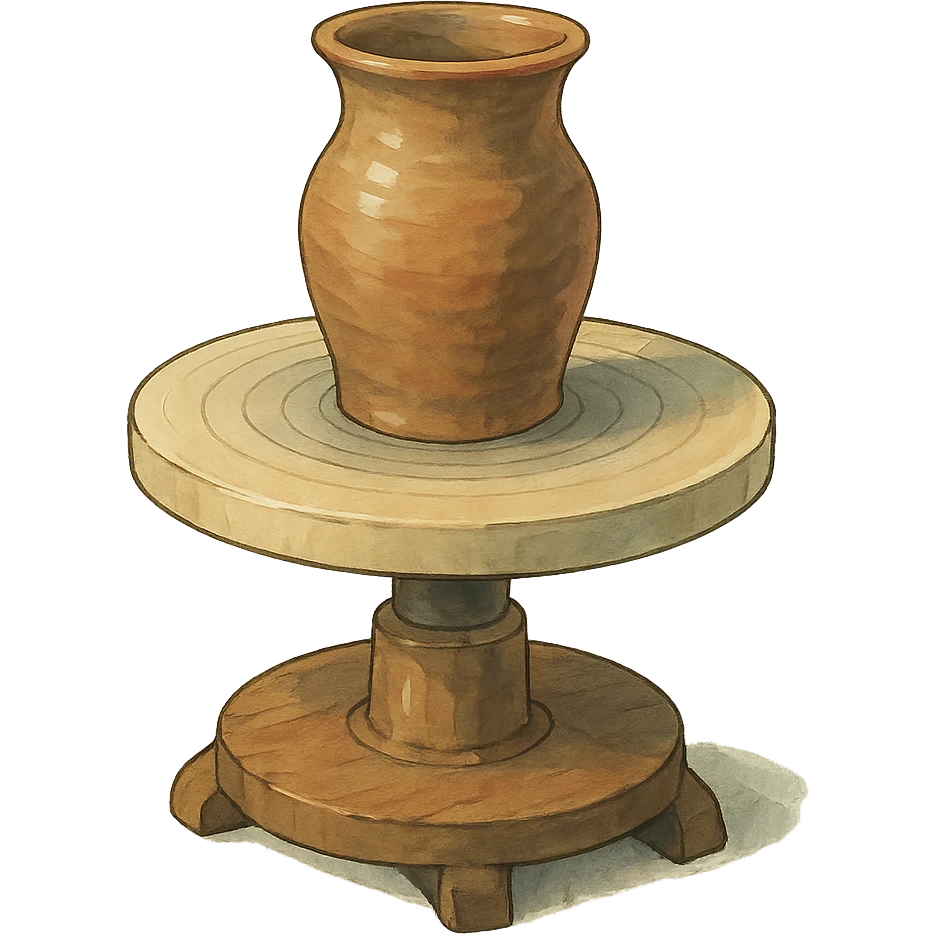 potter's wheel emoji