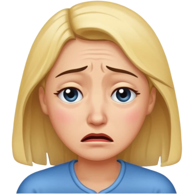 crying wife emoji
