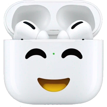 AirPods pro emoji