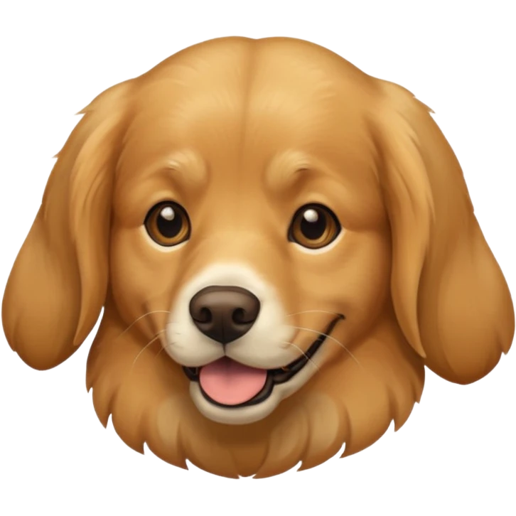 Dog emoji