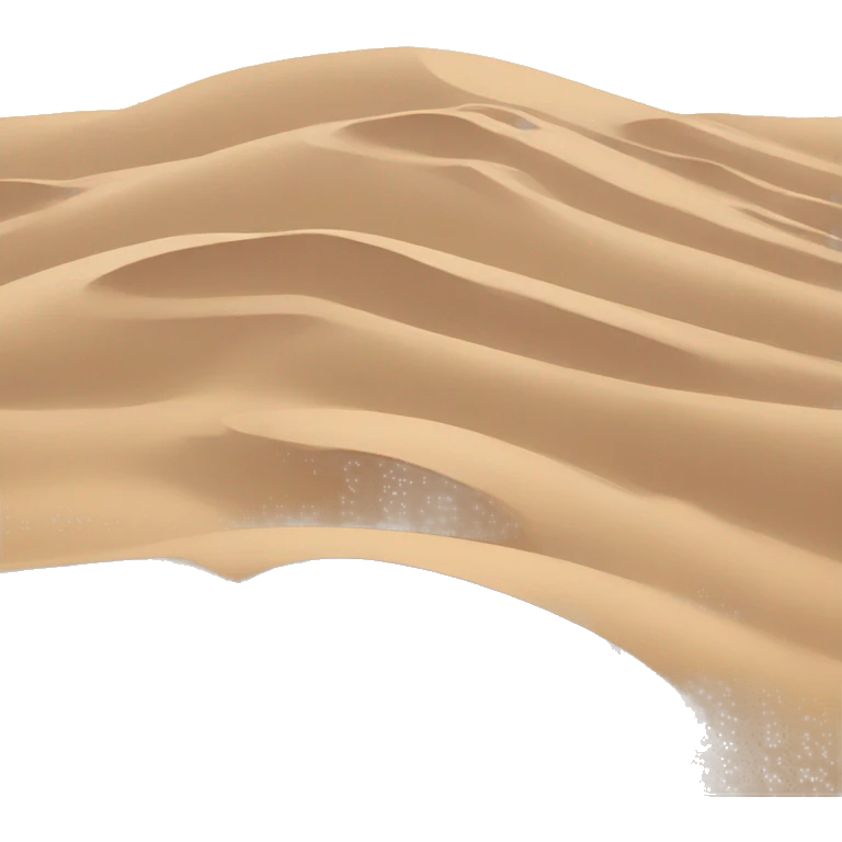 Sand Dunes Aesthetic emoji
