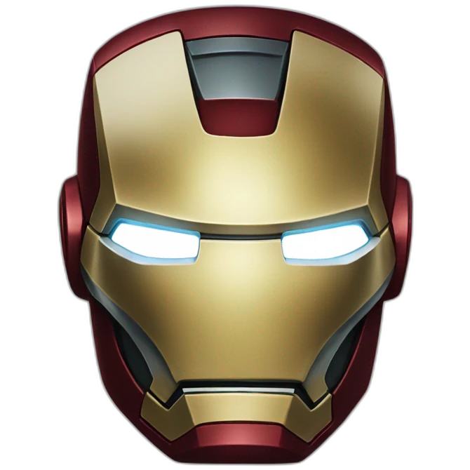Iron man hi emoji