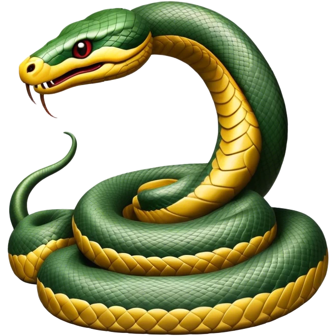Giant snake norse emoji