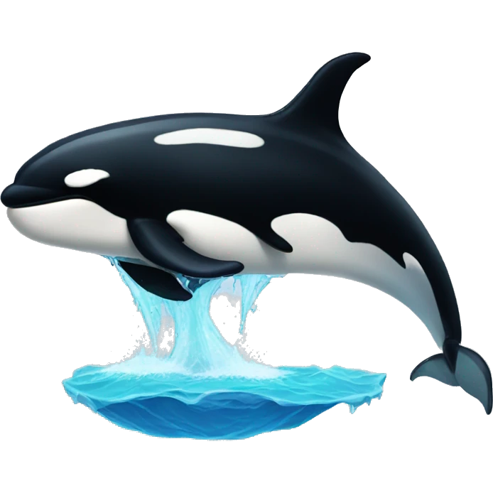 Killer whale emoji