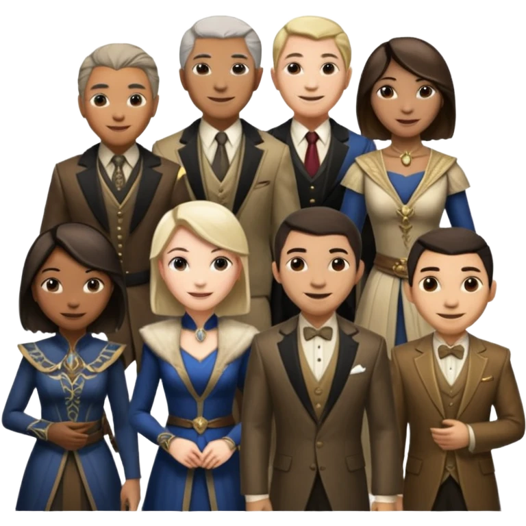 ESO Council members emoji