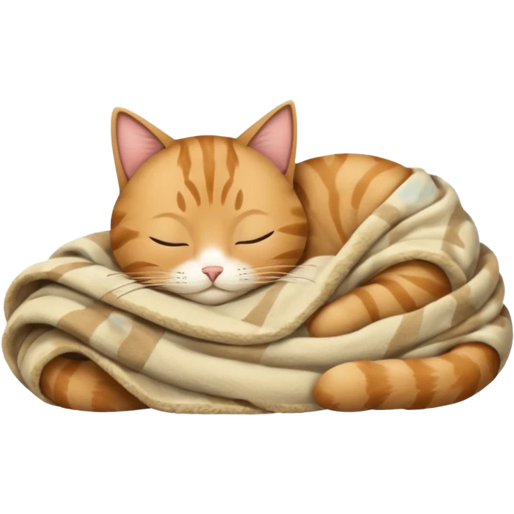 𝐆𝐚𝐭𝐨 𝐝𝐮𝐫𝐦𝐢𝐞𝐧𝐝𝐨 𝐜𝐨𝐧 𝐮𝐧𝐚 𝐦𝐚𝐧𝐭𝐚 emoji