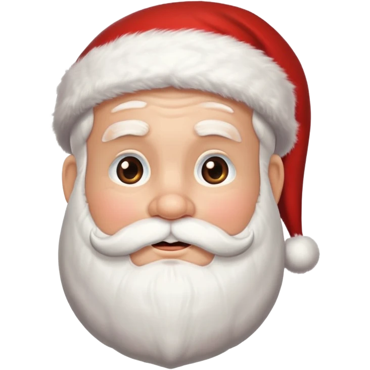 Santa claus emoji