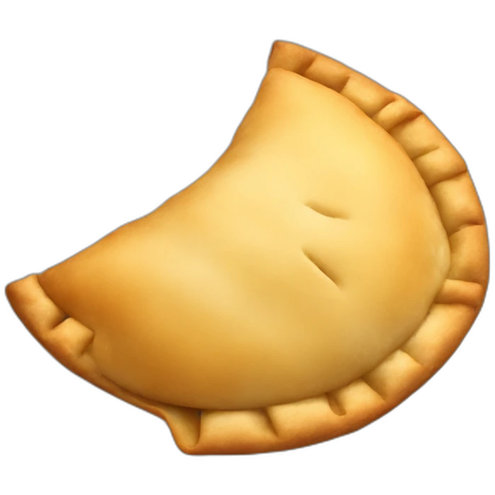 Empanada emoji