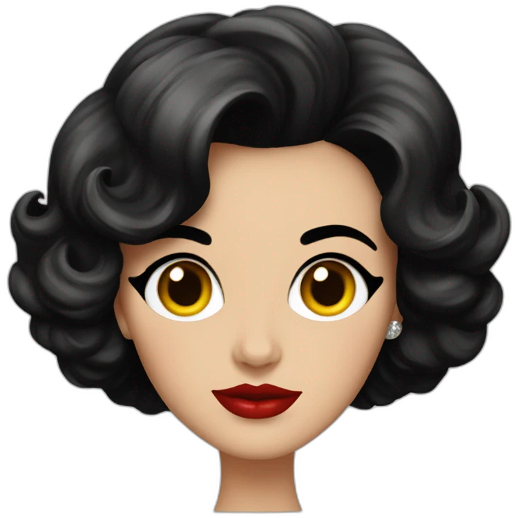 Liz Taylor emoji