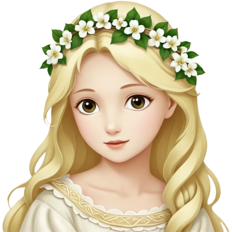 Лиловое сердце с белым знаком бесконечности внутри emoji