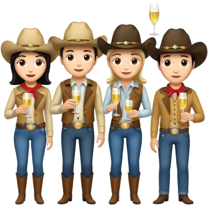 Cowboy party  emoji
