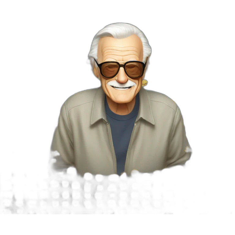 stan lee emoji