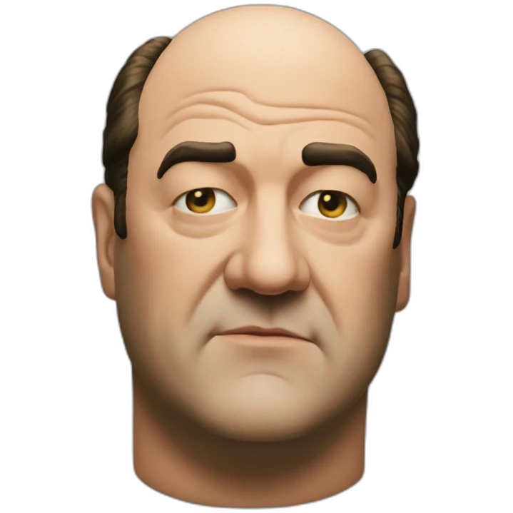 Tony Soprano Face emoji