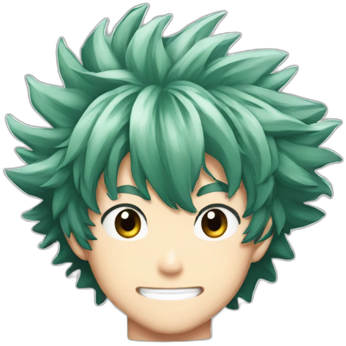 izuku midoriya emoji