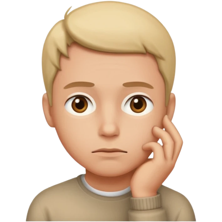 You know why we moved? emoji