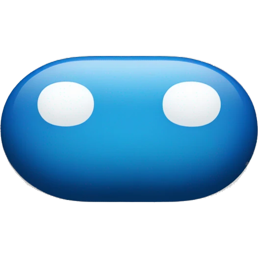 Blue Pill emoji