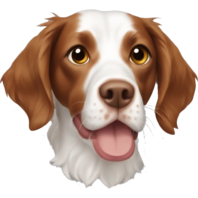 Brittany spaniel  emoji