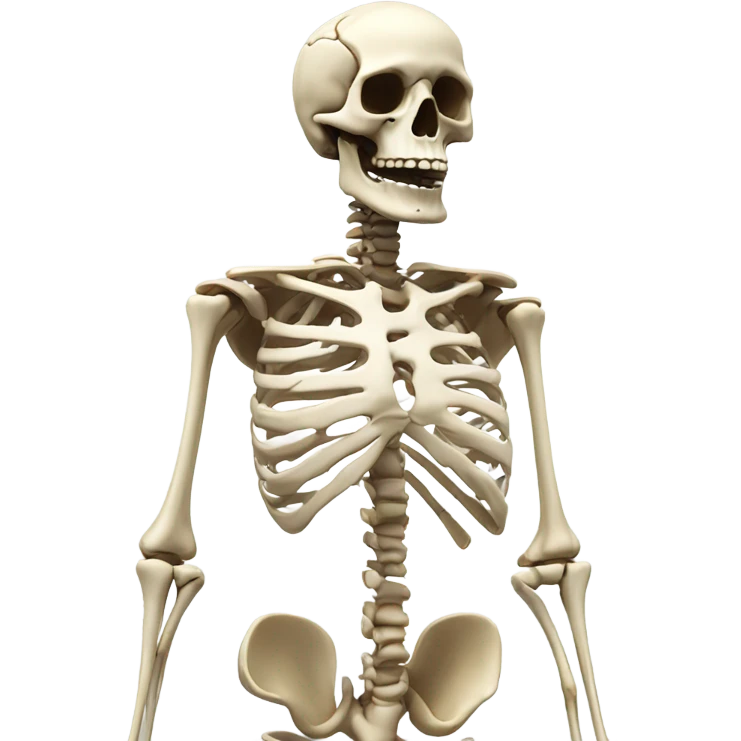 Skeleton emoji
