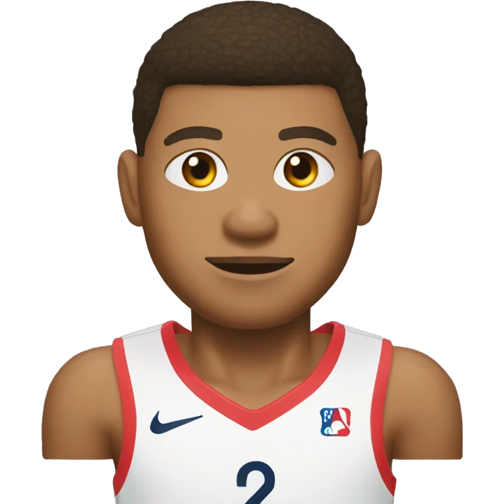 Mbappé basket emoji