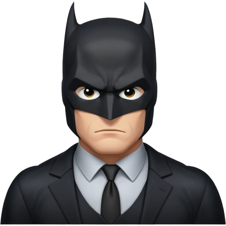 batman begins emoji