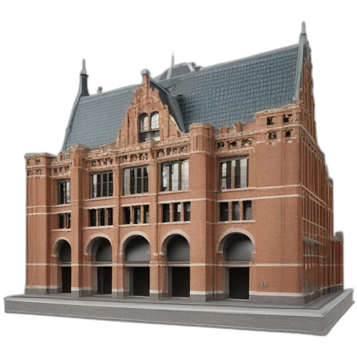 beurs van berlage building emoji