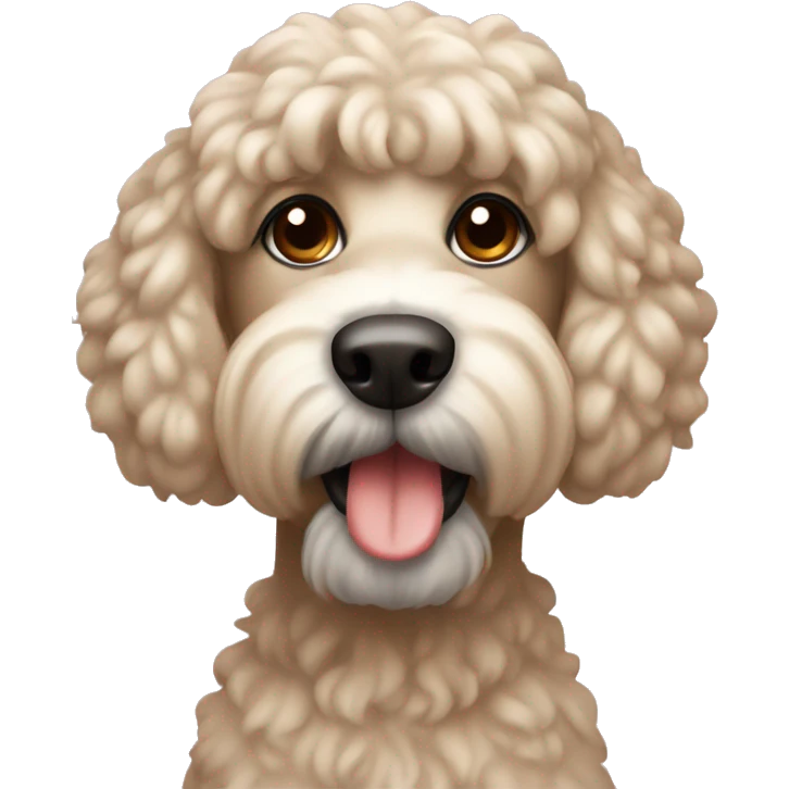 Caniche emoji