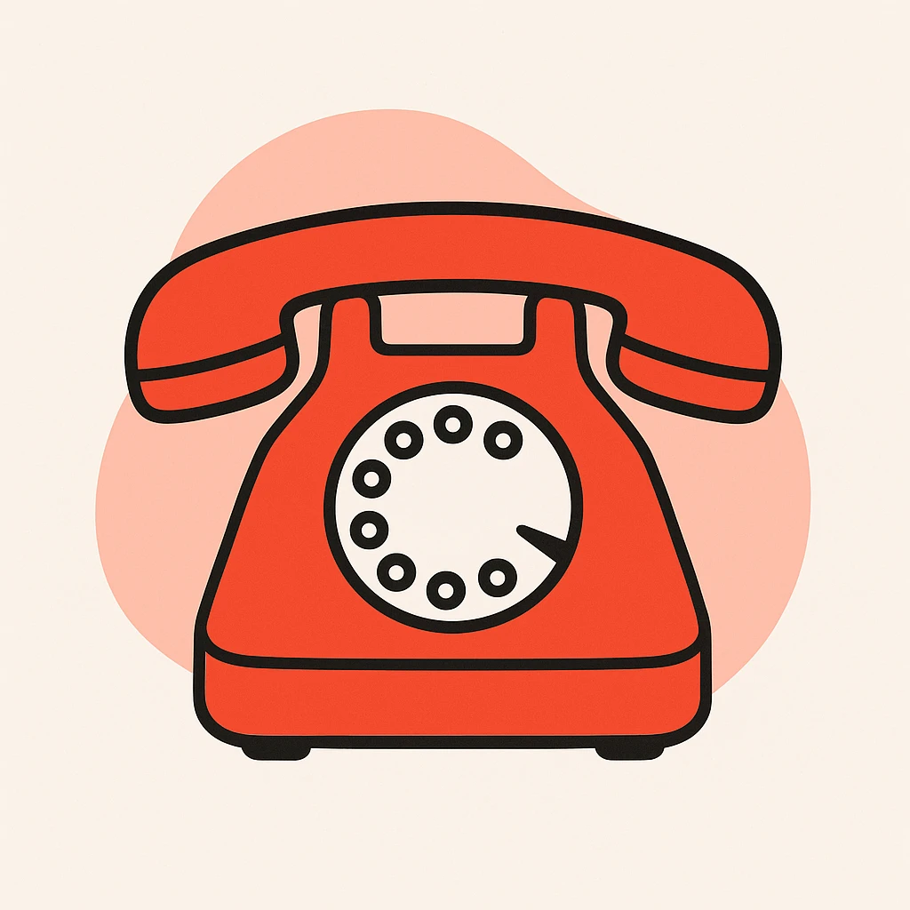 telephone emoji