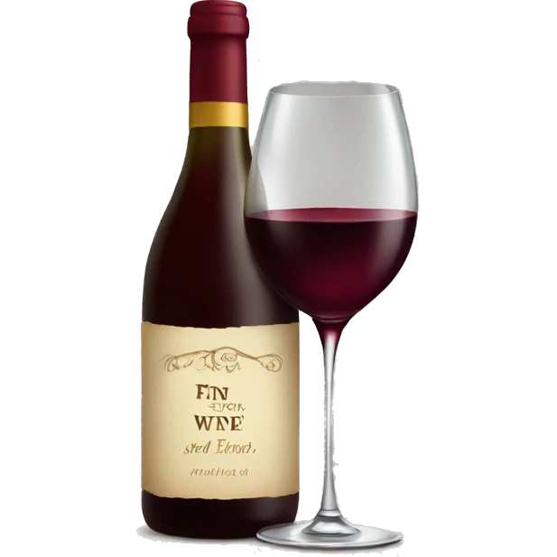 Fine Wine emoji