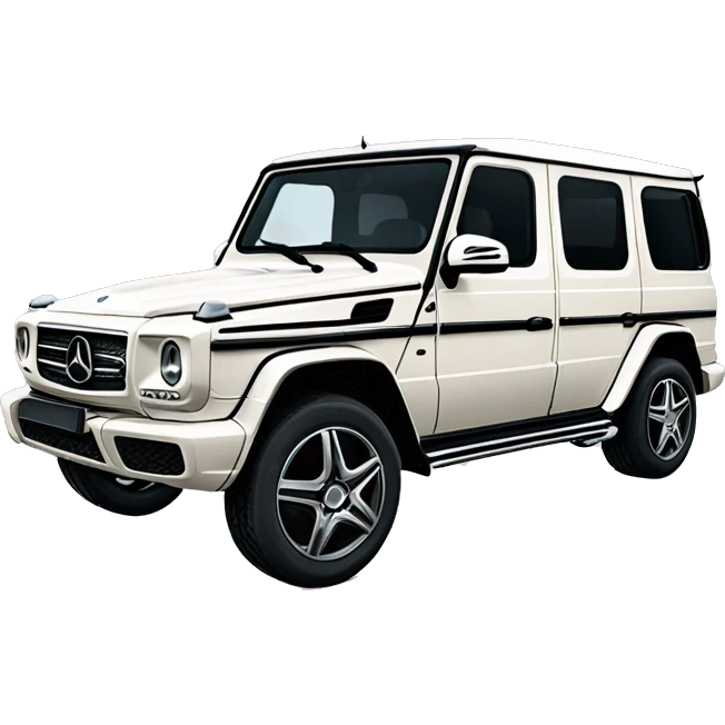 Mercedes G-Wagon emoji