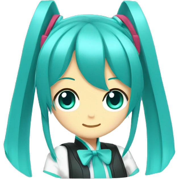 Hatsune miku emoji