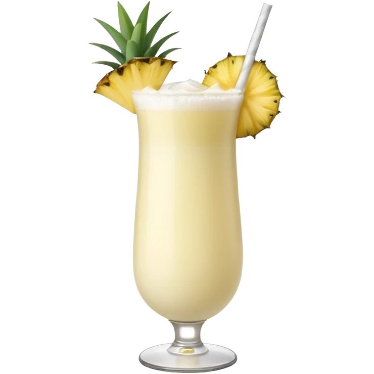 Piña colada emoji